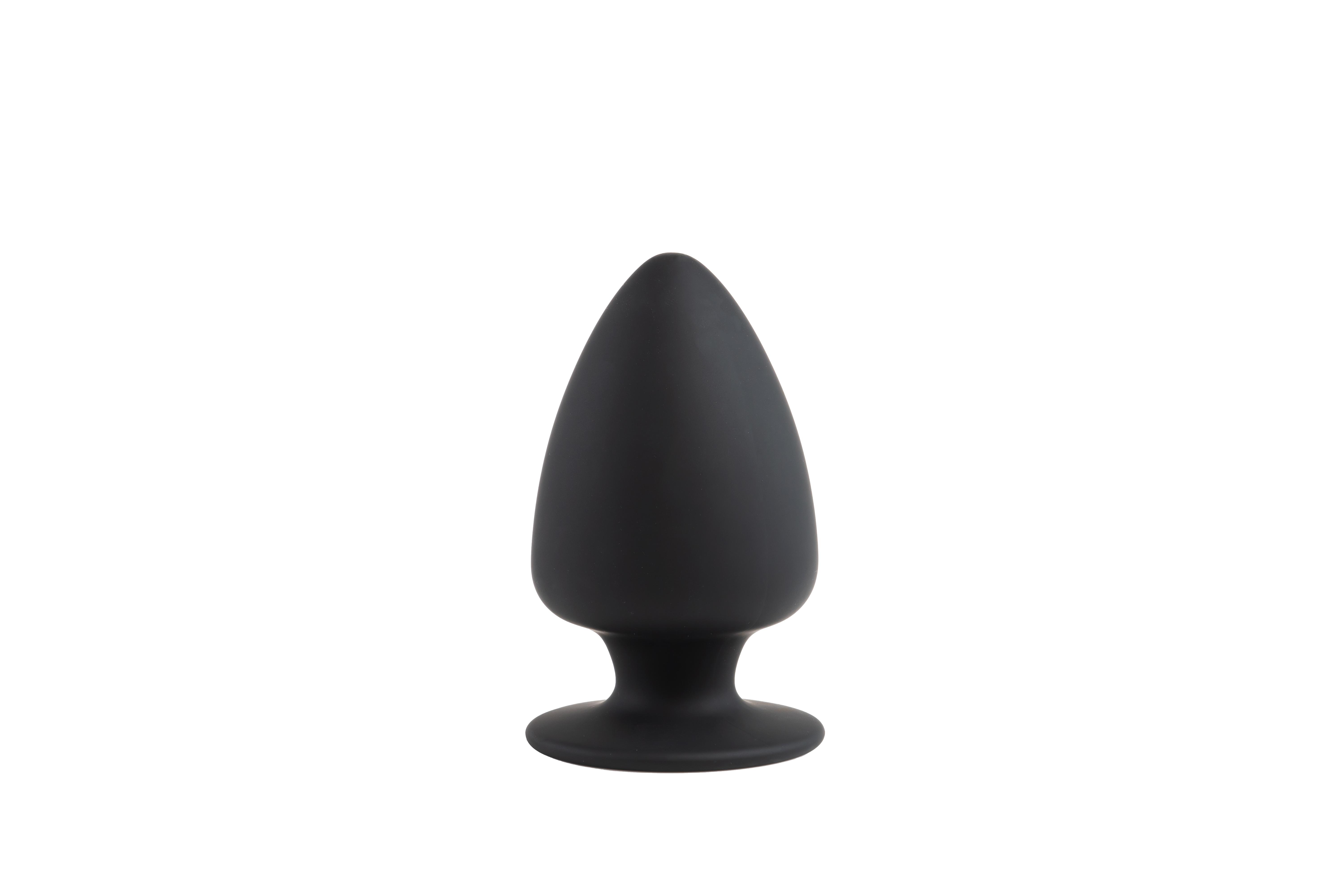 SILEXD Premium Silicone Plug Model 1 M, 11cm, Black