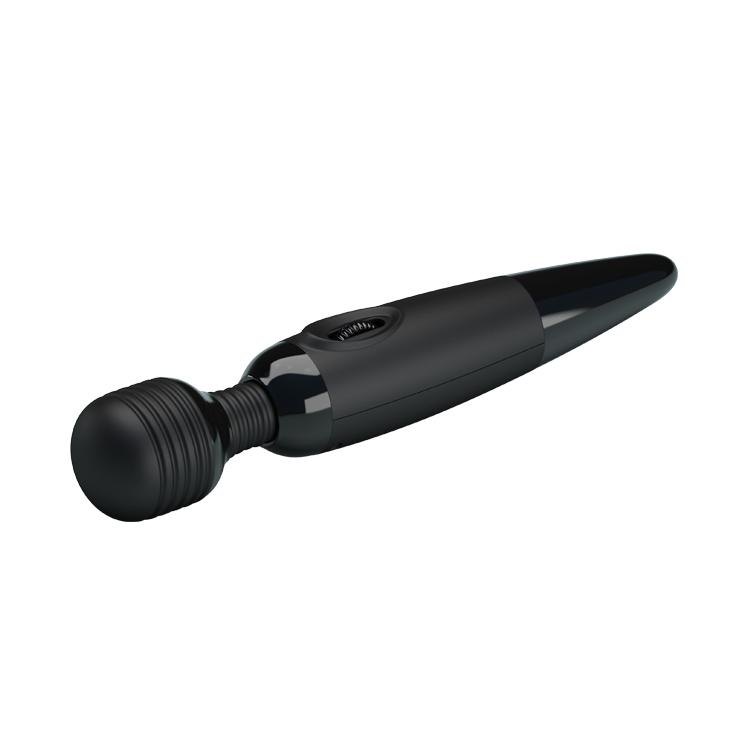 BAILE - Power Wand, Multi-speed vibrations, silicone cap, 4 AAA batteries ':45mm   L:250mm