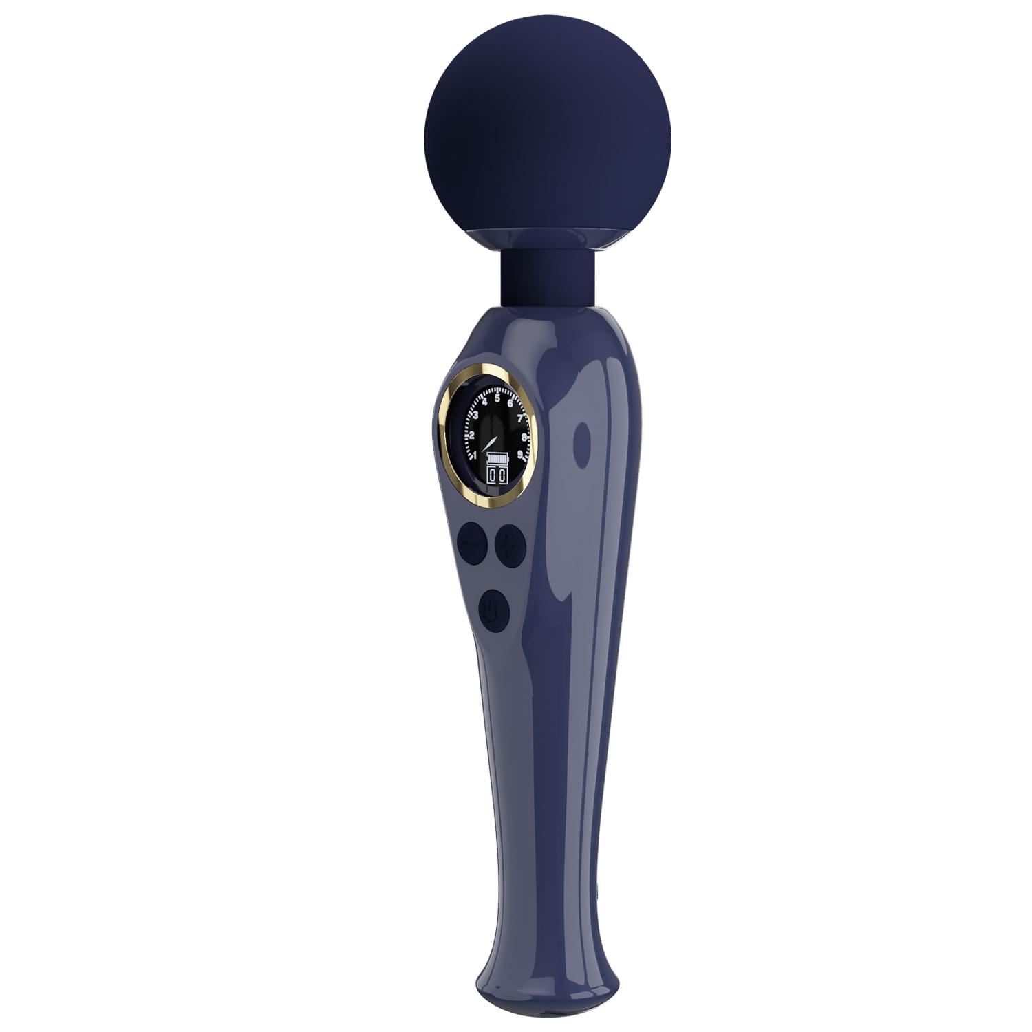 PRETTY LOVE - Stavros the Great LED Wand Massager 22,5 cm, Purple PRETTY LOVE - Stavros the Great LED Wand Massager 22,5 cm, Purple