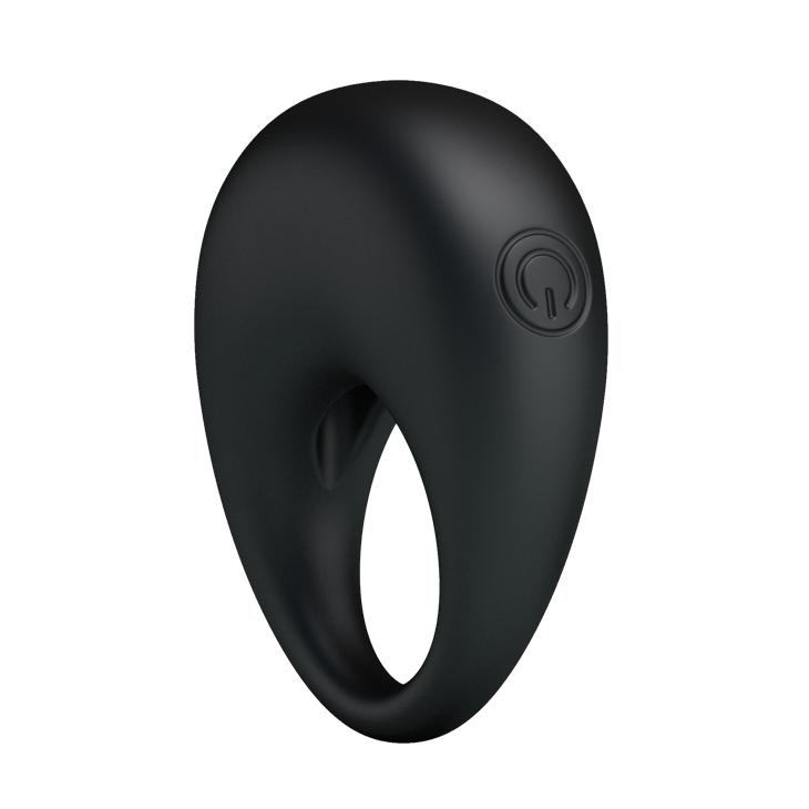 PRETTY LOVE - Trap, Cock ring with vibration, silicone, 3 LR41 batteries, ':27mm L:56mm PRETTY LOVE - Trap, Cock ring with vibration, silicone, 3 LR41 batteries, ':27mm L:56mm