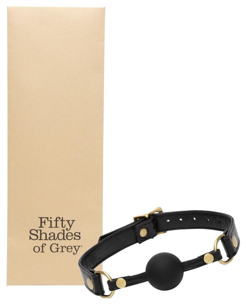 Fifty Shades of Gray Bound to You Ball Gag