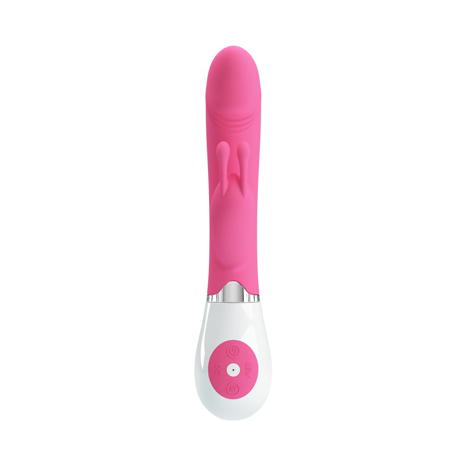 PRETTY LOVE - Gene, 30 functions of vibration, silicone, 2AAA batteries ':34mm L:205mm PRETTY LOVE - Gene, 30 functions of vibration, silicone, 2AAA batteries ':34mm L:205mm
