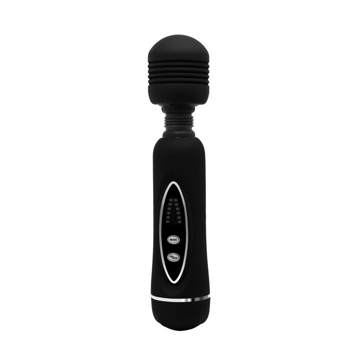 PRETTY LOVE - Magical Massager,  12 Functions of vibration, 3 removable silicone caps, 4AA batteries ':42mm   L:205mm