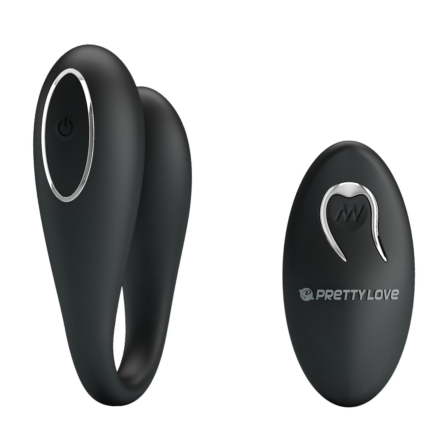 PRETTY LOVE - Algernon, Remote control, C type vibration, flexible structure, desgin for couple pleasure, rechargeable stimulator, remote by 1 AAA ': 31/27 mmL: 96 mm