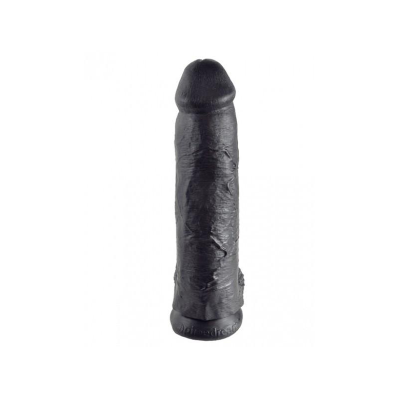 KING COCK Cock with Balls, 30.5 cm, Black