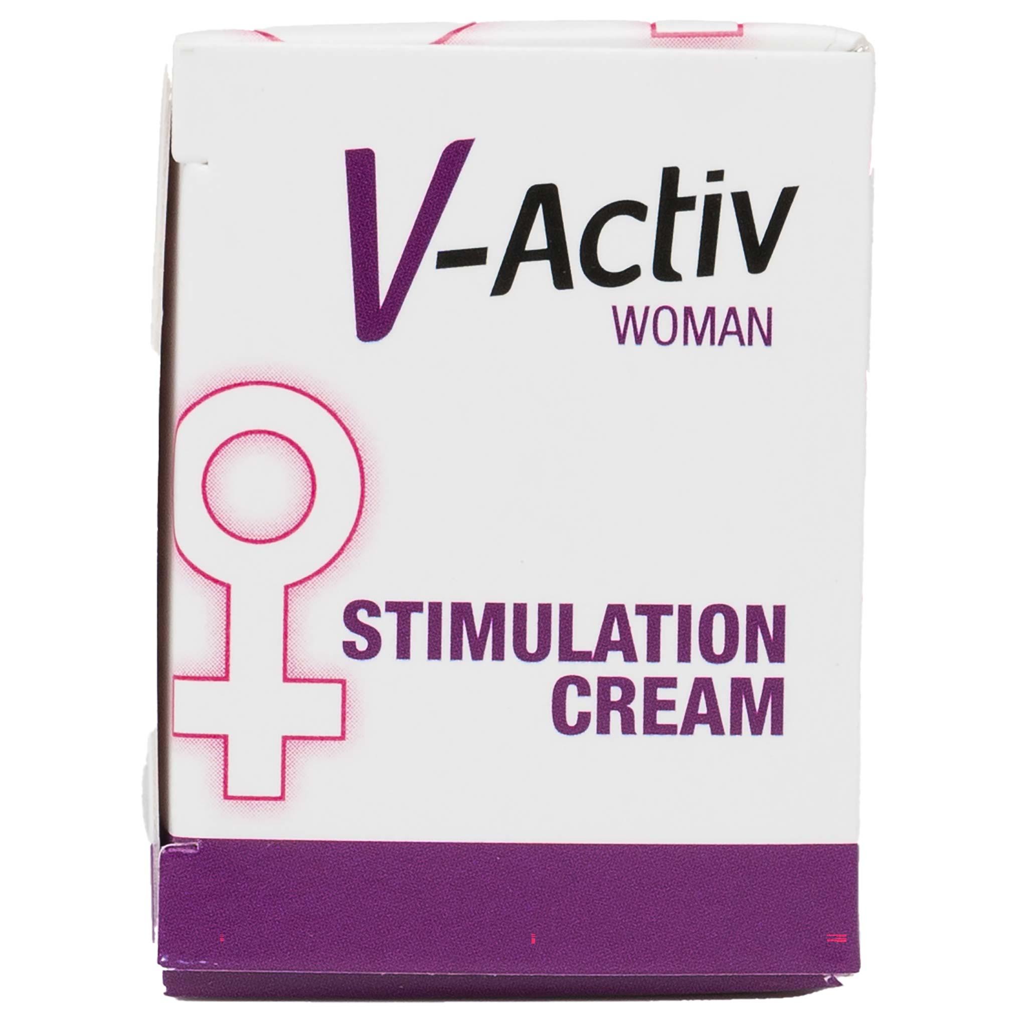 HOT V-Activ Stimulation Cream for women, 50ml/1.7fl.oz