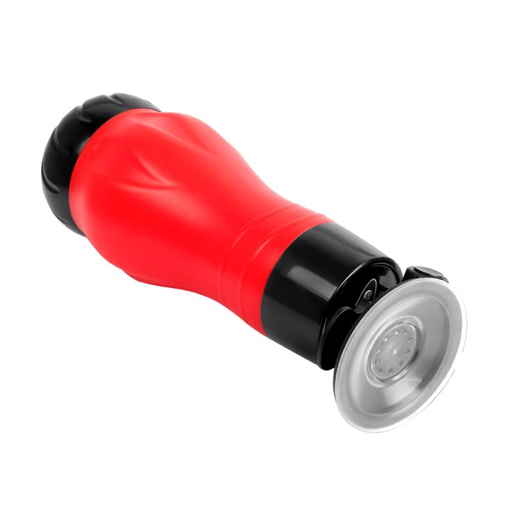 CRAZY BULL - Flora, Men's Stroker, removable Soft TPR sleeve, 12 function of vibration, super suction base adopted to multi-angle, 2 AAA Batteries ':100mm L:283mm CRAZY BULL - Flora, Men's Stroker, removable Soft TPR sleeve, 12 function of vibration, super suction base adopted to multi-angle, 2 AAA Batteries ':100mm L:283mm
