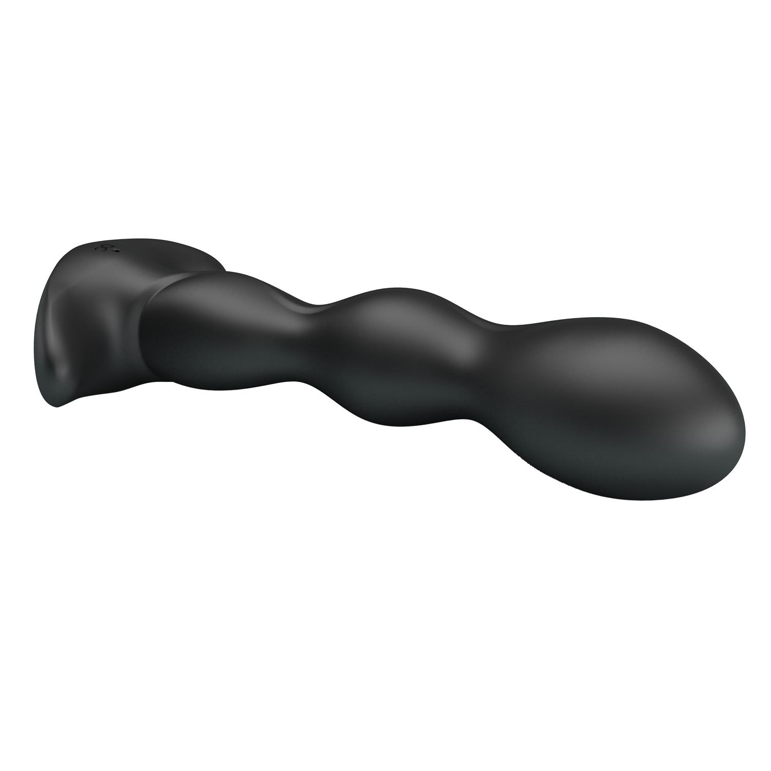 PRETTY LOVE - Yale Vibrating Prostate Massager, Black