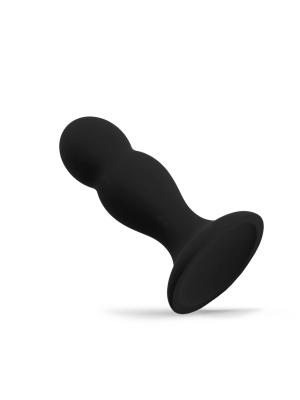 RudeRider Sparkling Anal Plug Small, Black