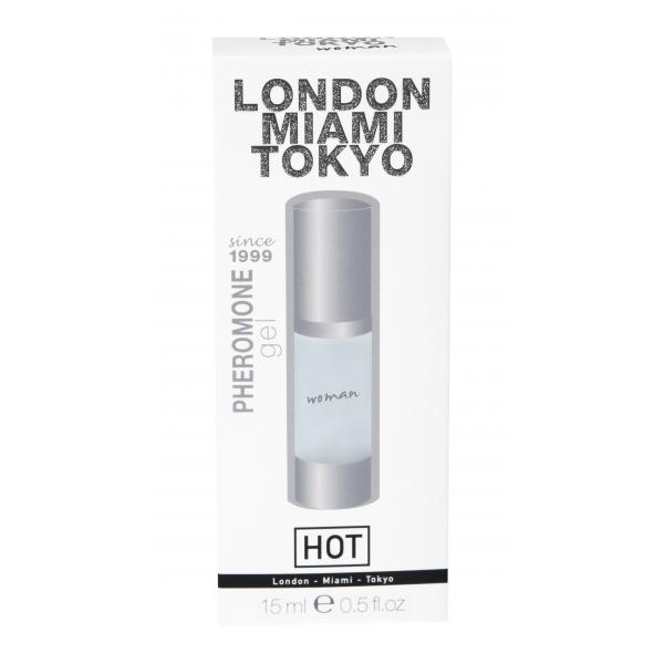 HOT, Pheromone Gel for Woman, 15 ml (0,5 oz)