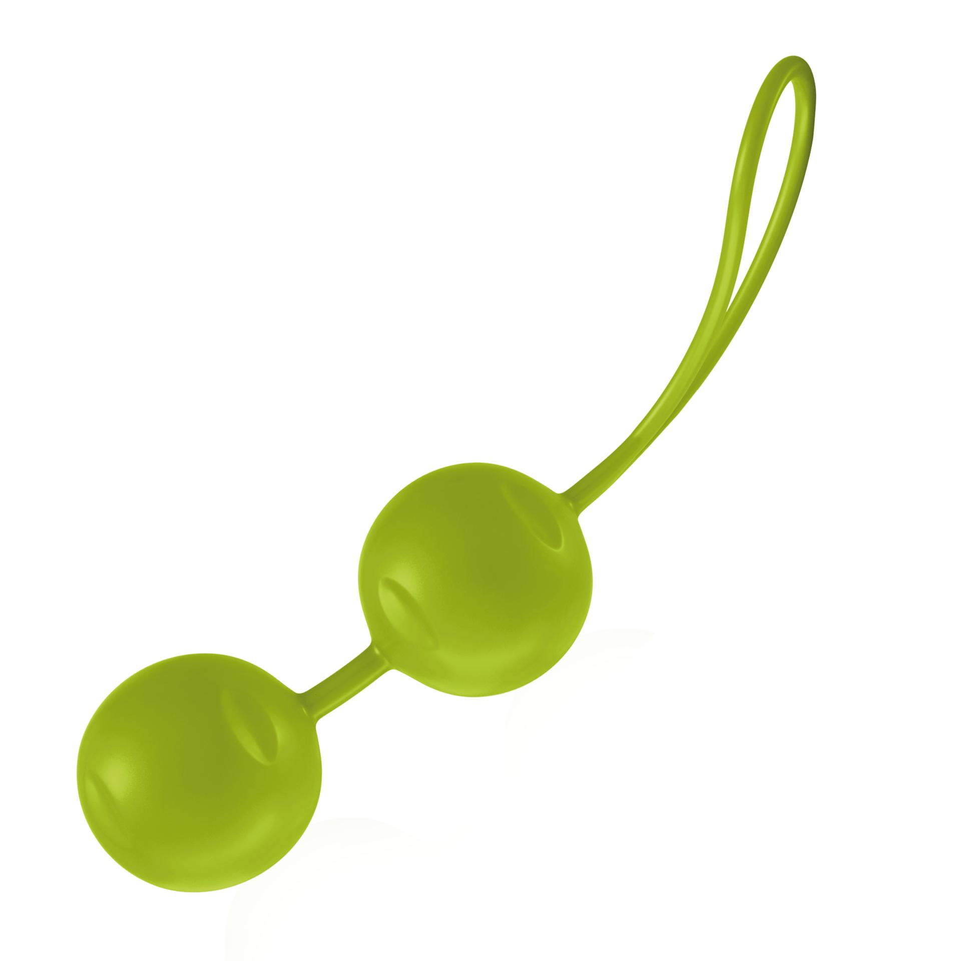 JOYballs Trend Duo, Love Balls, Green, ¯ 3,5 cm