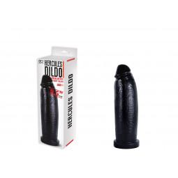 HERCULES DILDO NEGRO 9,5"