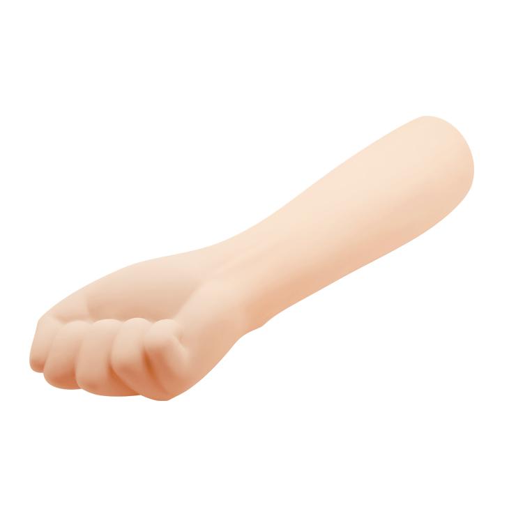 PRETTY LOVE - Lron Fist, SUPER SOFT TPR material '88mm L360mm PRETTY LOVE - Lron Fist, SUPER SOFT TPR material '88mm L360mm