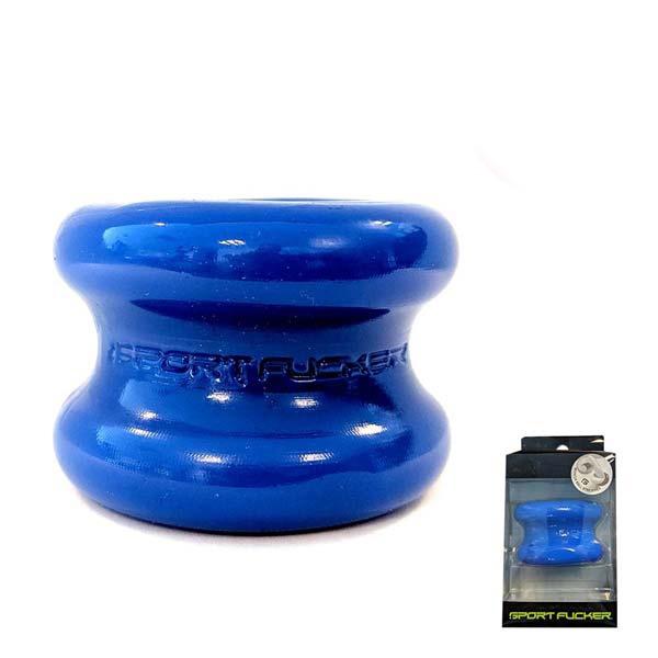 Sport Fucker TPE Muscle Ball Stretcher, Blue