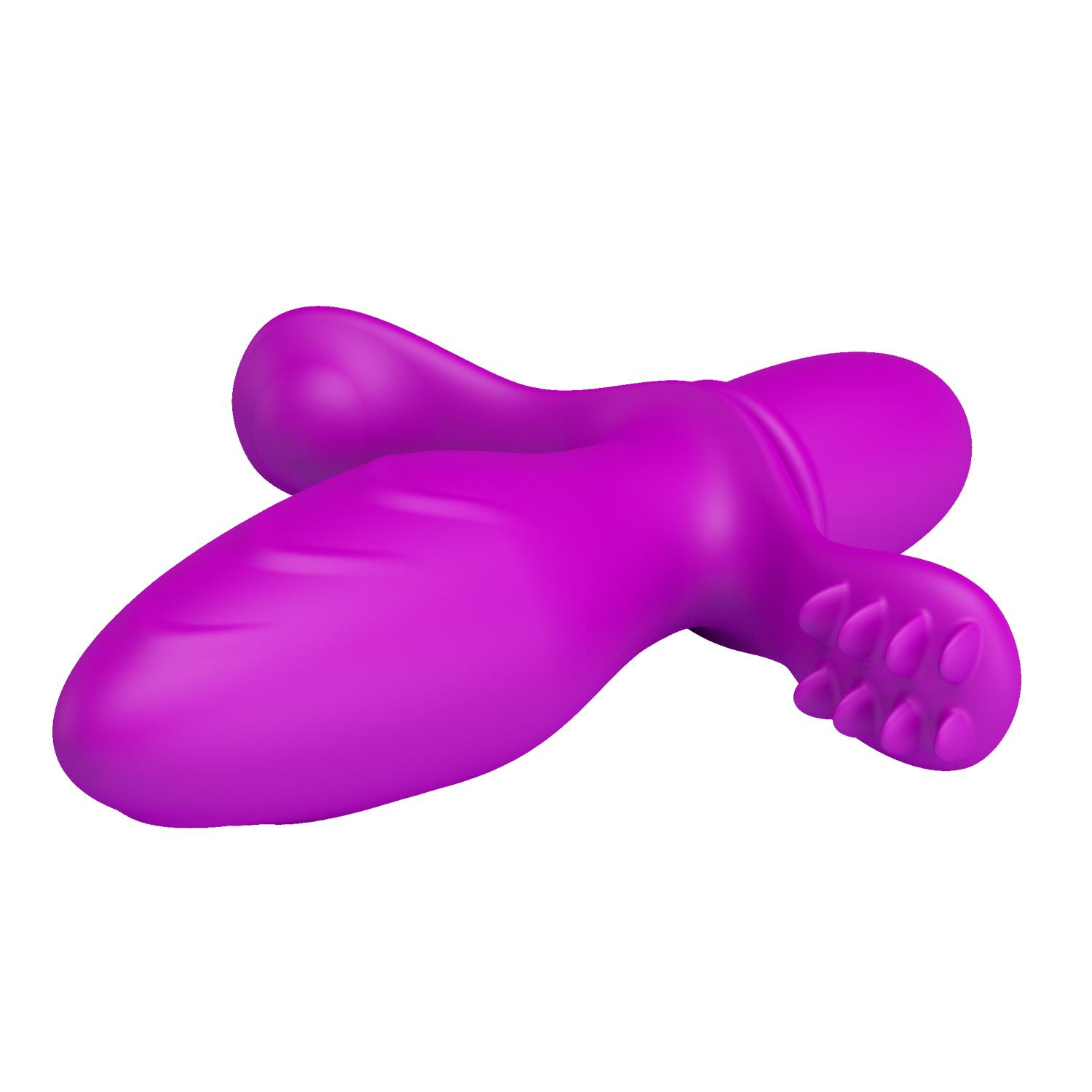 PRETTY LOVE - Fitch, Anal vibrator, 10 functions of  vibration, 1 AAA batterie,waterproof ':33mm   L:114mm