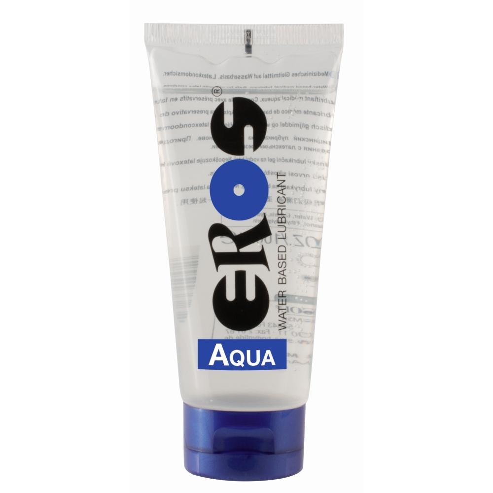 Megasol EROS AQUA Water Based Lubricant, 50 ml (1,7 oz), Tube