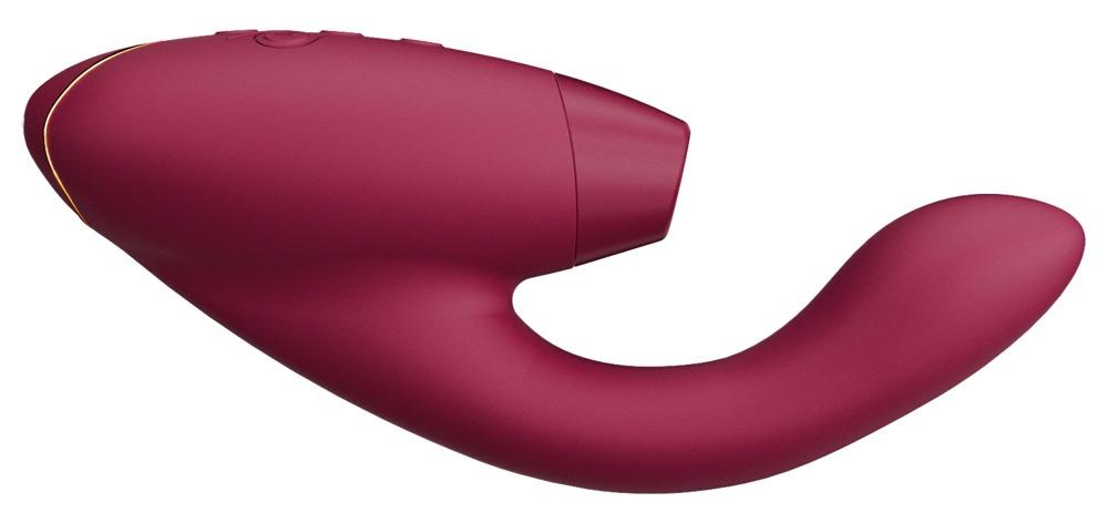 Womanizer Duo 2 Vibrator, Bordeaux, 20,3 cm