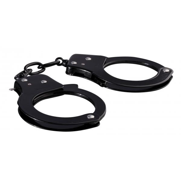 NMC Sex Extra Metal Cuffs, Black