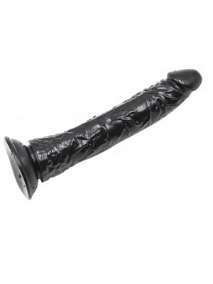 RudeRider Long Black Rider Dildo 19 x 4 cm Silicone RudeRider Long Black Rider Dildo 19 x 4 cm Silicone