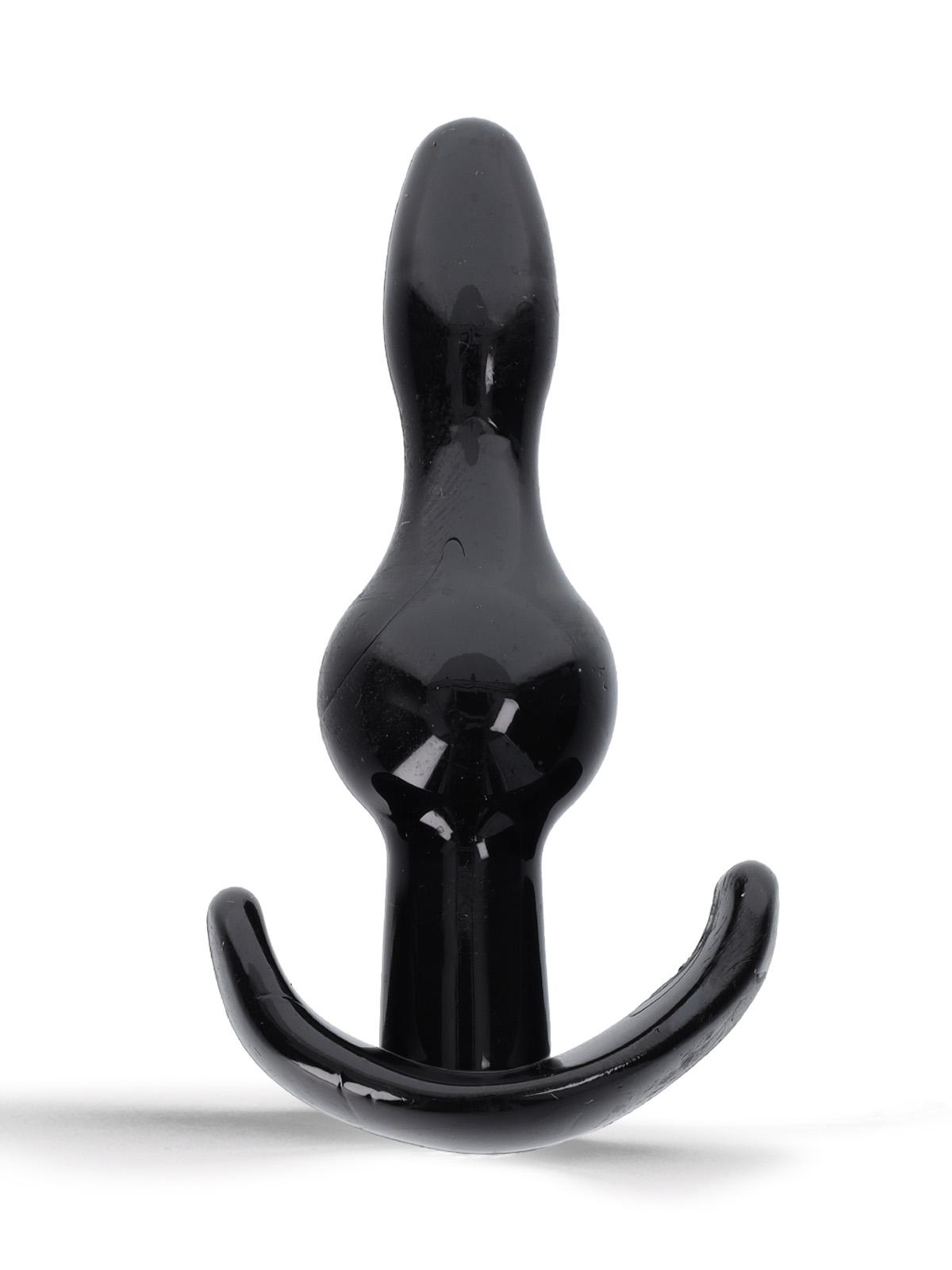 RudeRider Mini Anal Plug Black