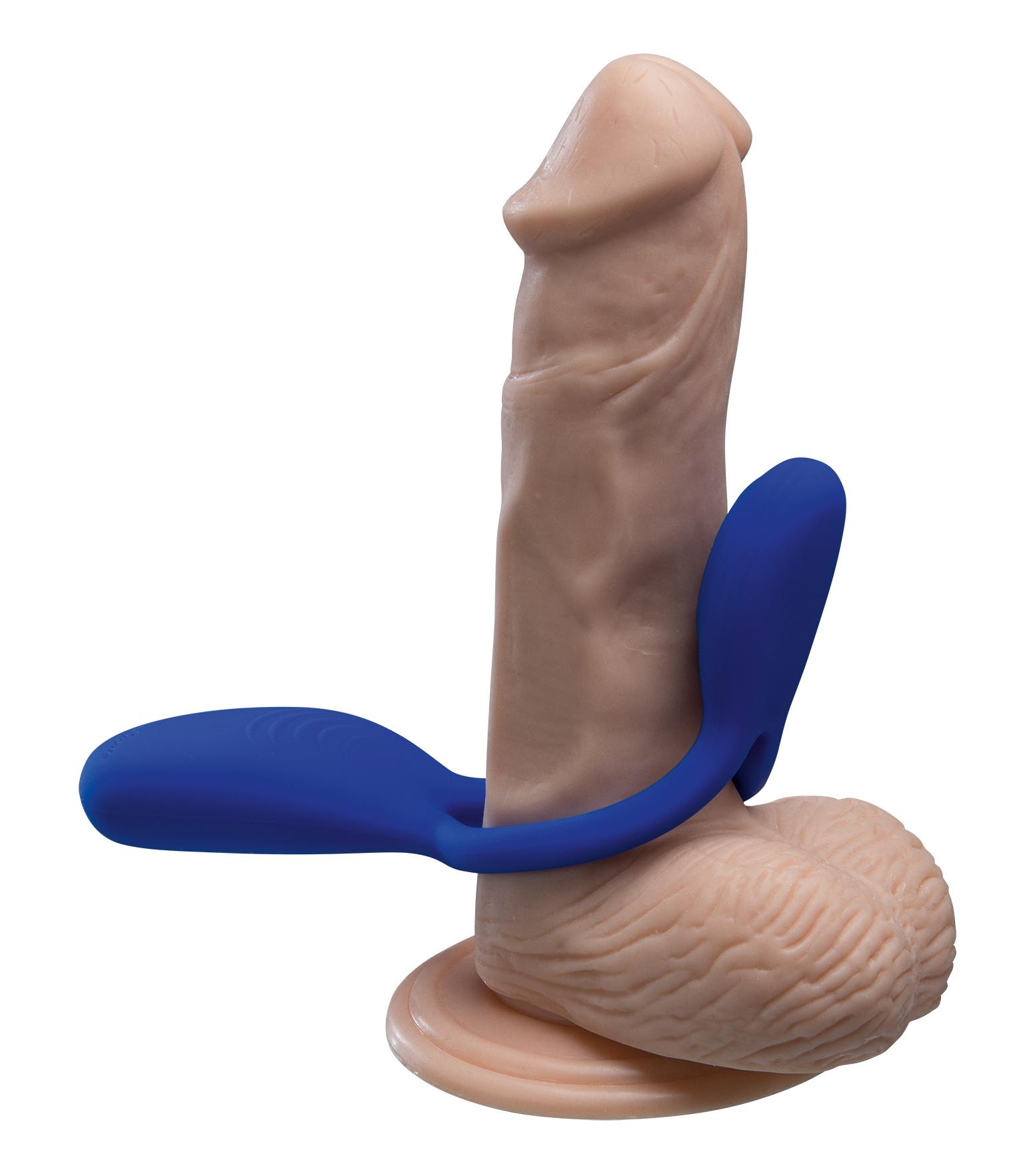 BeauMents Flexxio, Pair Vibrator, Blue, 19,5 cm