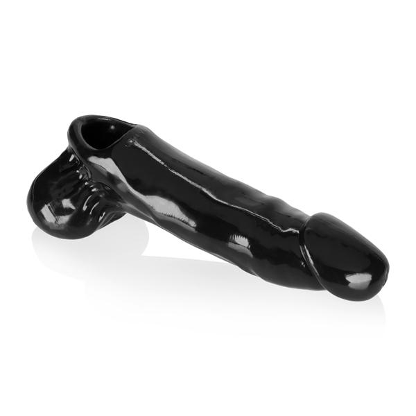 Oxballs Daddy Extender, Penis Extension, 19 cm, Black