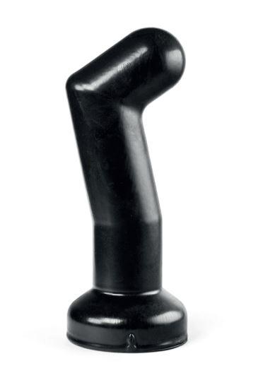 ZIZI XXX U Turn Butt Plug, 17 cm, Black