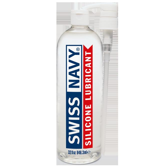 Swiss Navy, Premium Silicone Based Lubricant, 946 ml (32 fl.oz.)