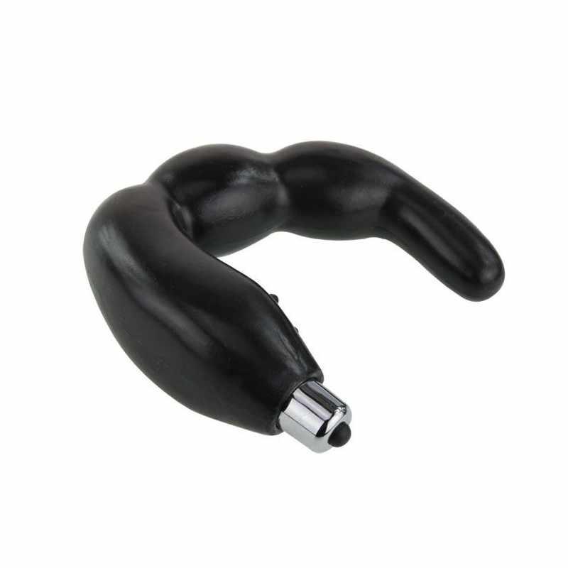 Strong Anal Stimulator, Black, 30 cm