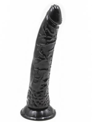 RudeRider Long Black Rider Dildo 19 x 4 cm Silicone