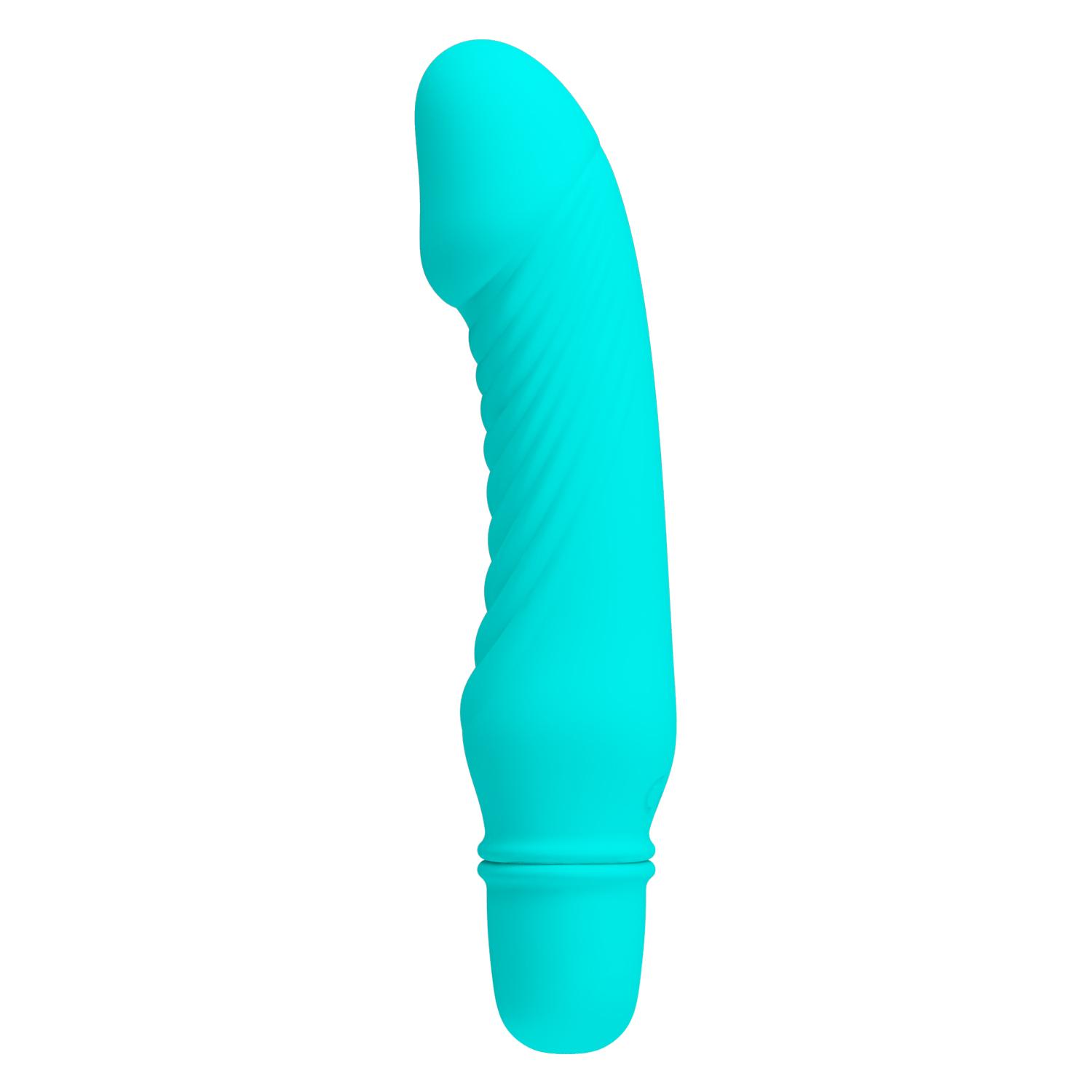 PRETTY LOVE - Stev Vibrator, Turquoise PRETTY LOVE - Stev Vibrator, Turquoise
