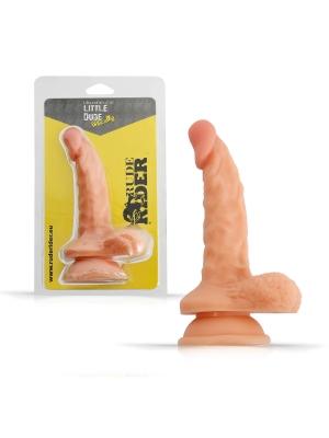 Rude Rider Little Dude Findus Dildo, 16cm, Flesh