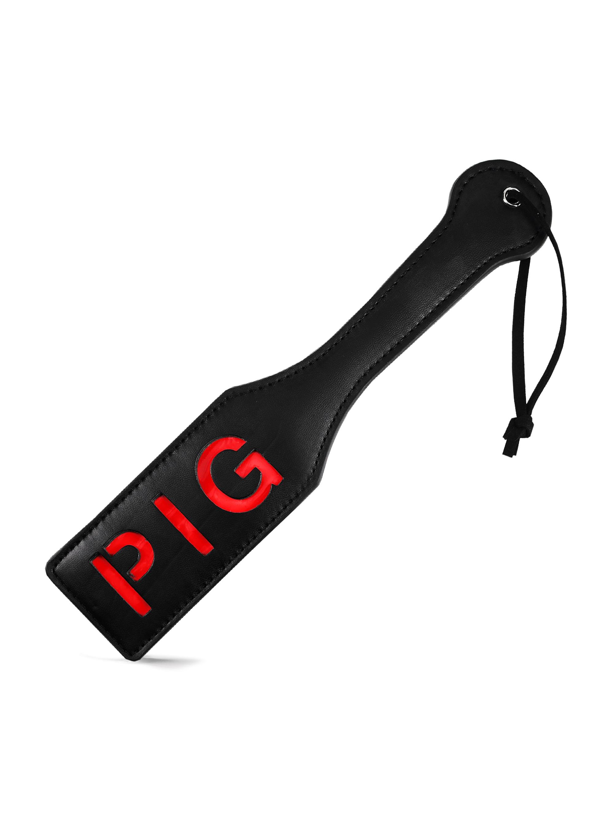 Rude Rider Pig Soft-Paddle Black/Red Rude Rider Pig Soft-Paddle Black/Red