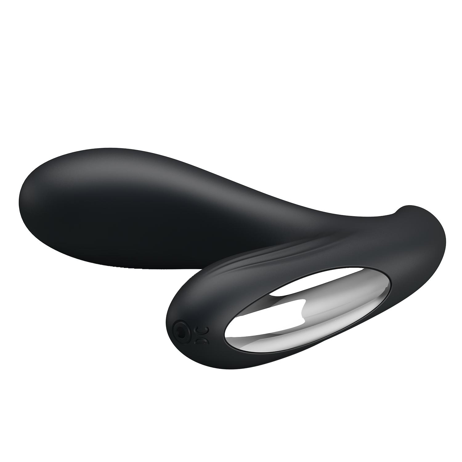 PRETTY LOVE - Backie, Silicone, 30-functions of vibration, USB rechargeable,waterproof ':35mm L:115mm
H:125mm PRETTY LOVE - Backie, Silicone, 30-functions of vibration, USB rechargeable,waterproof ':35mm L:115mm
H:125mm