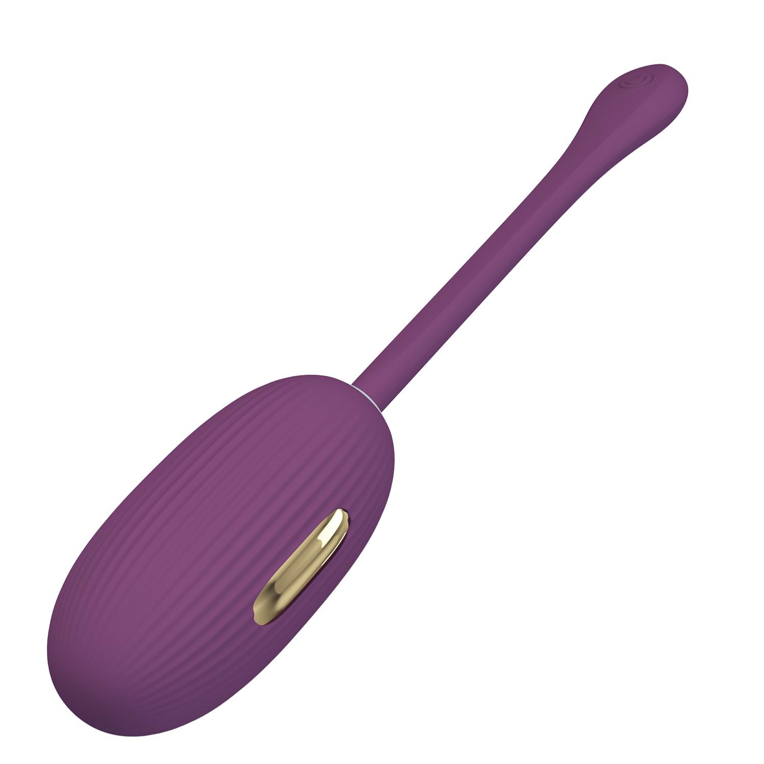 PRETTY LOVE - Doreen, 12 functions of vibration
3 electric shock
mobile app control
waterproof
USB rechargeable
silicone 32-190