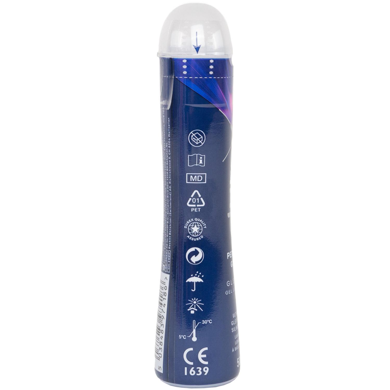 Durex Perfect Glide Lubricant, Silicone Based Anal Sex Lubricant, 50 ml Durex Perfect Glide Lubricant, Silicone Based Anal Sex Lubricant, 50 ml