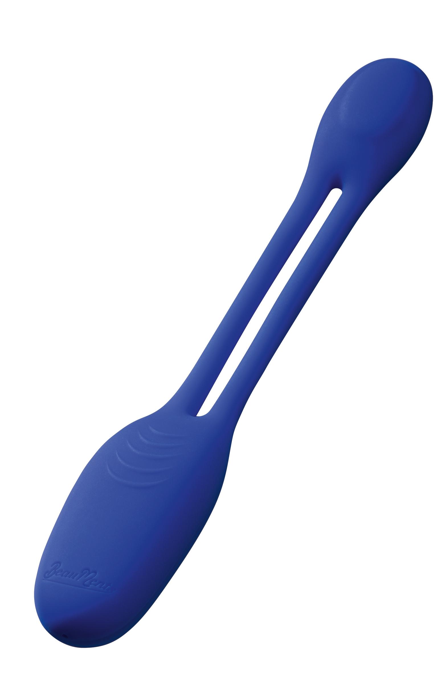 BeauMents Flexxio, Pair Vibrator, Blue, 19,5 cm