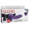 Fetish Fantasy Series - Vibrating Hollow Strap-on, 18,9 cm, Purple