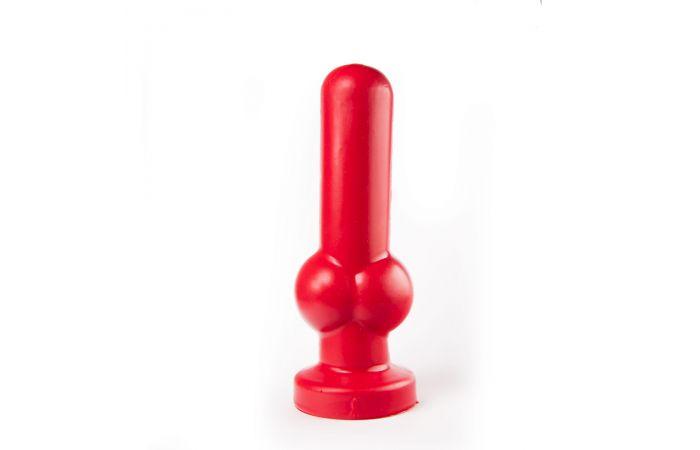 ZIZI XXX Knot Butt Plug, 18 cm, Red