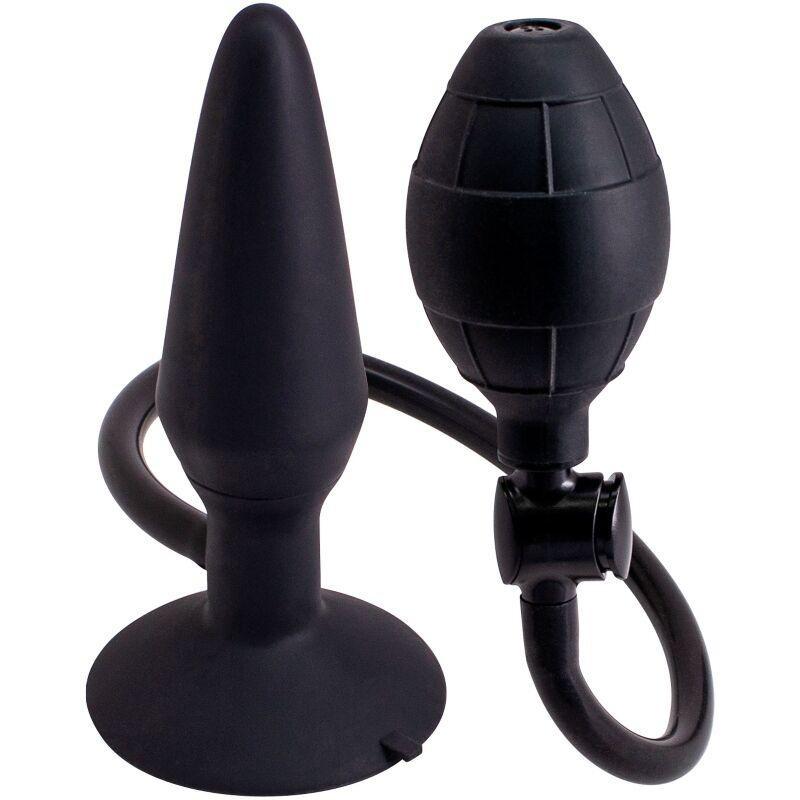 LARGE INFLATABLE PLUG BLACK