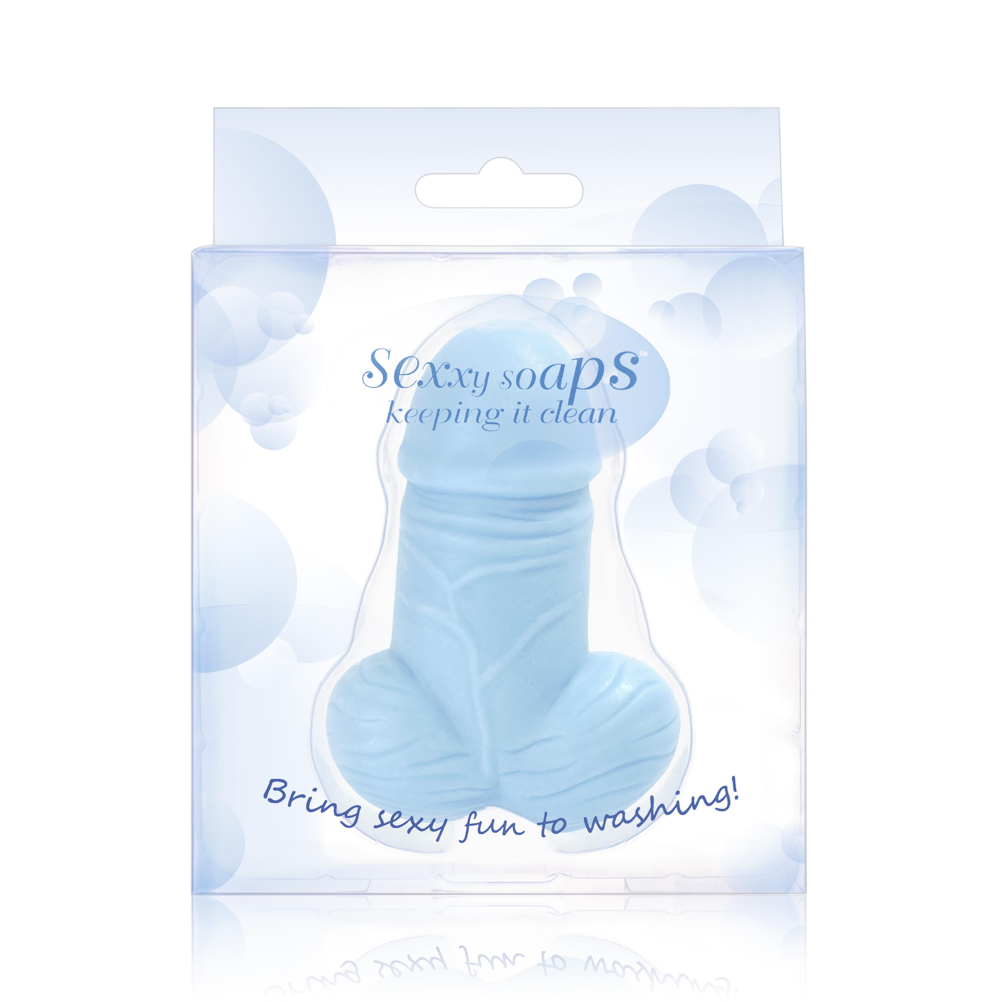 SI Sexxy Soaps Pristine Package, Cherry Blossom Scent, Blue SI Sexxy Soaps Pristine Package, Cherry Blossom Scent, Blue