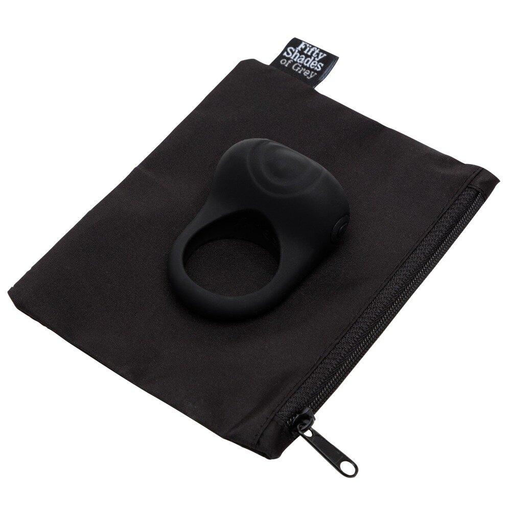 Fifty Shades of Grey Sensation Vibrating Love Ring Fifty Shades of Grey Sensation Vibrating Love Ring
