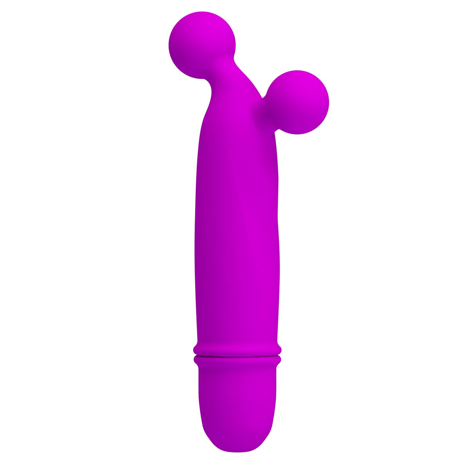 PRETTY LOVE - Goddard, 10 Functions of vibration, 1 AAA battery, silicone, waterproof L:118mm W:24mm H:18mm PRETTY LOVE - Goddard, 10 Functions of vibration, 1 AAA battery, silicone, waterproof L:118mm W:24mm H:18mm