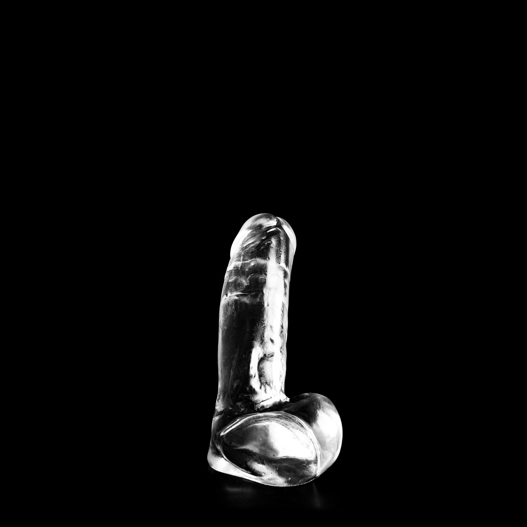 Dark Crystal Barry Dildo, 25 cm, Clear