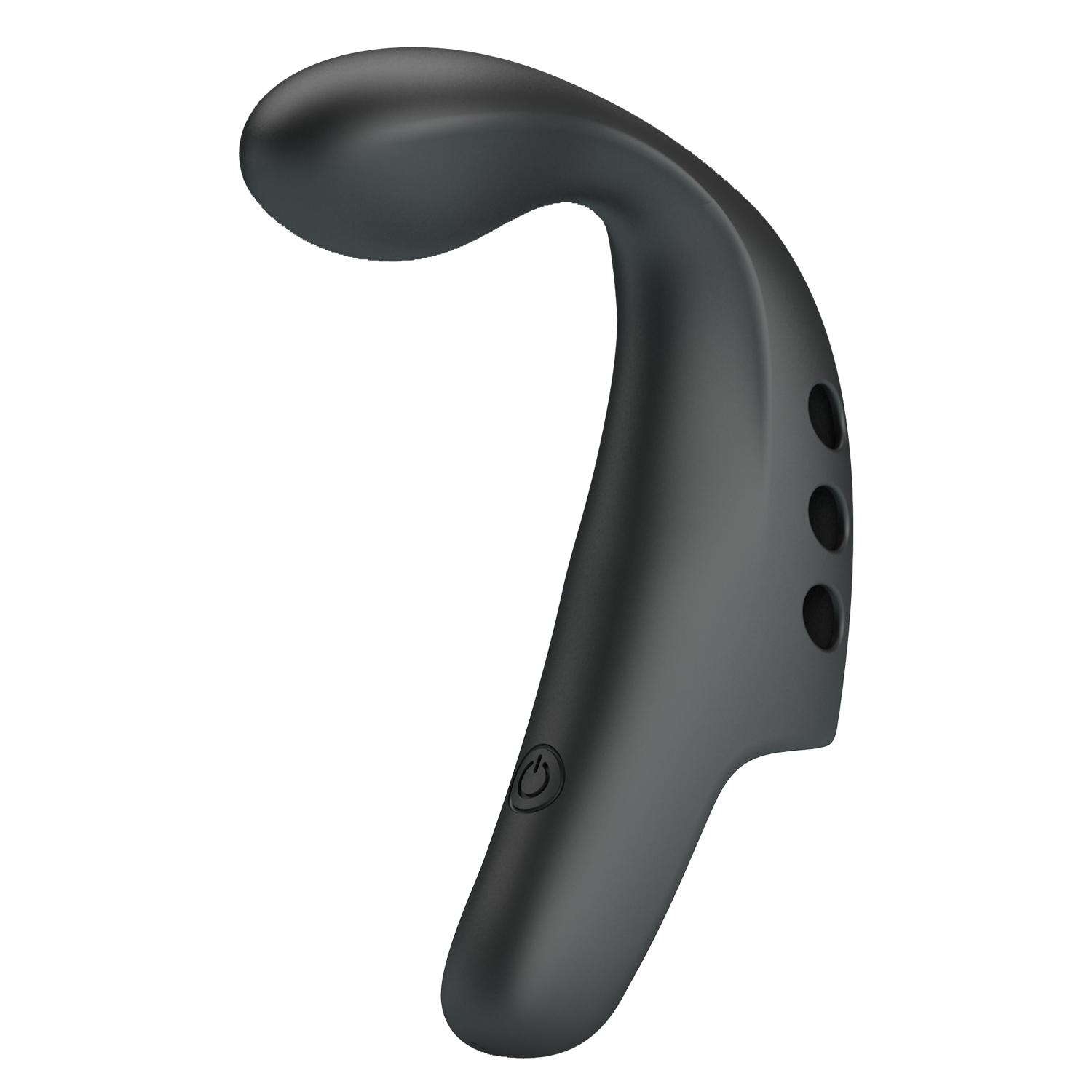 PRETTY LOVE - Gorgon, Rechargeable Vibrating Finger Sleeve, 10 functions of vibration, Silicone, waterproof 22*93 PRETTY LOVE - Gorgon, Rechargeable Vibrating Finger Sleeve, 10 functions of vibration, Silicone, waterproof 22*93