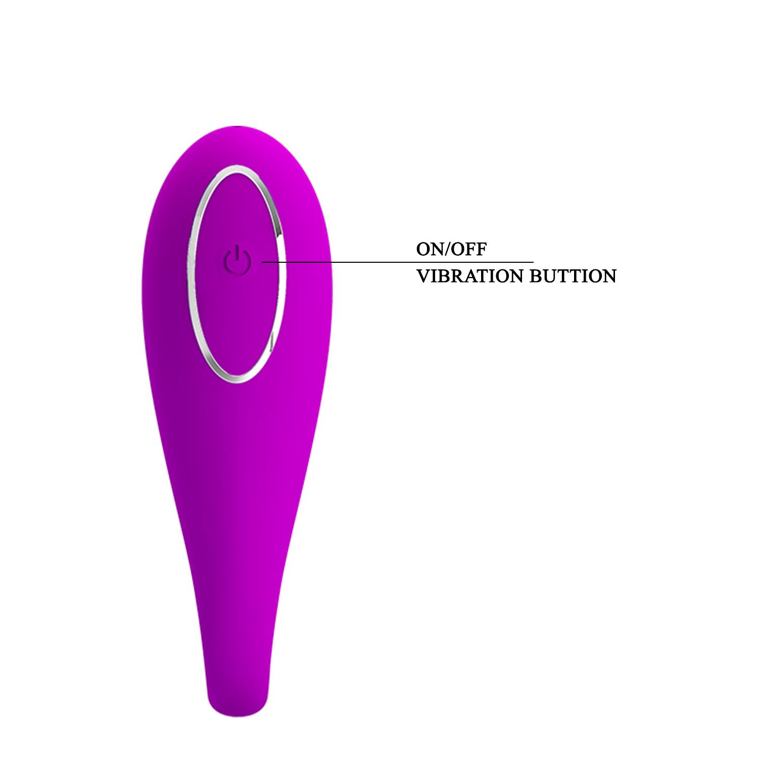 PRETTY LOVE - Algernon, Remote control, C type vibration, flexible structure, desgin for couple pleasure, rechargeable stimulator, remote by 1 AAA ': 31/27 mm
L: 96 mm PRETTY LOVE - Algernon, Remote control, C type vibration, flexible structure, desgin for couple pleasure, rechargeable stimulator, remote by 1 AAA ': 31/27 mm
L: 96 mm