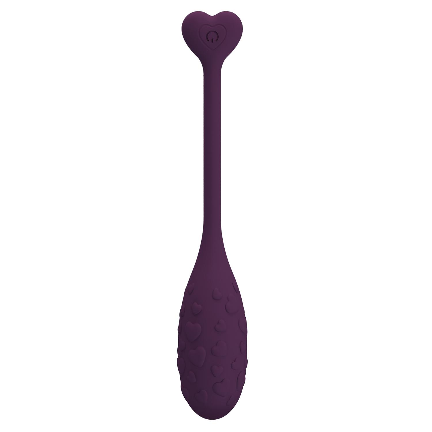 PRETTY LOVE - Fisherman, Fully Silicone, Mobile App Control, Bluetooth Connect, 12 Frequencies of Vibration Mode, Touch mode, Music mode, USB rechargeable. 32*189 PRETTY LOVE - Fisherman, Fully Silicone, Mobile App Control, Bluetooth Connect, 12 Frequencies of Vibration Mode, Touch mode, Music mode, USB rechargeable. 32*189