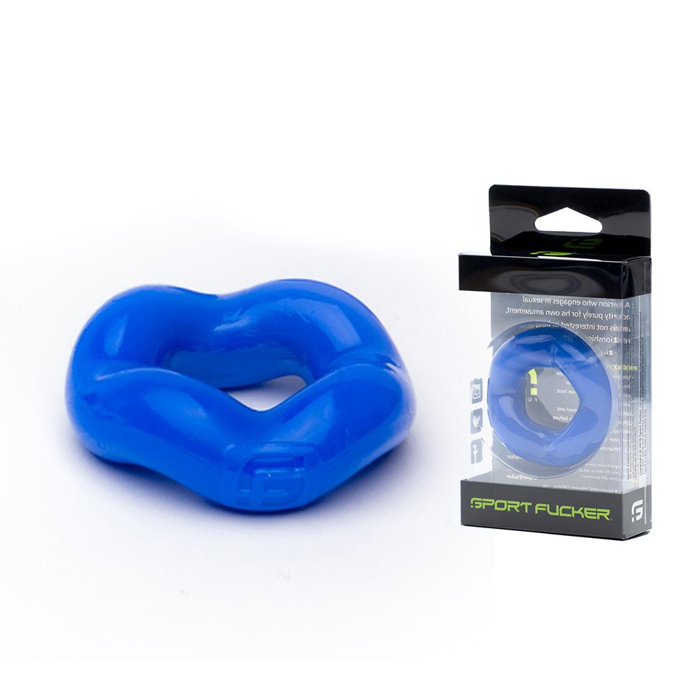 Sport Fucker Revolution Cockring, Blue