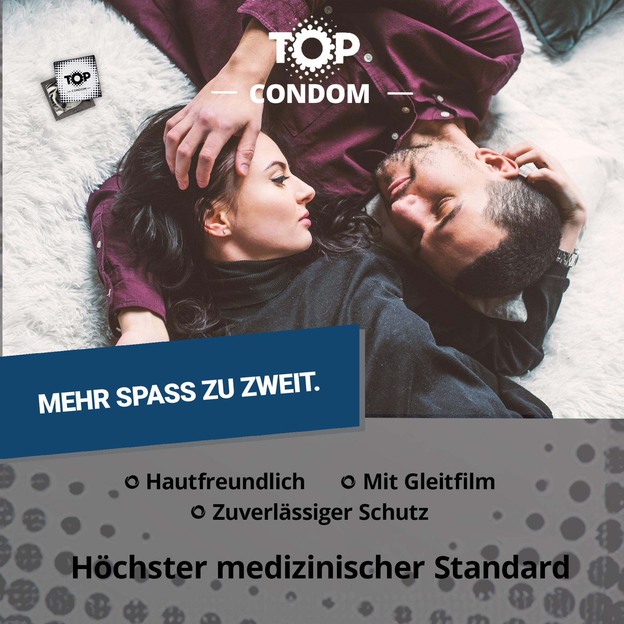 TOP Condoms XXL: Big Bang - XXL, Packs of 40