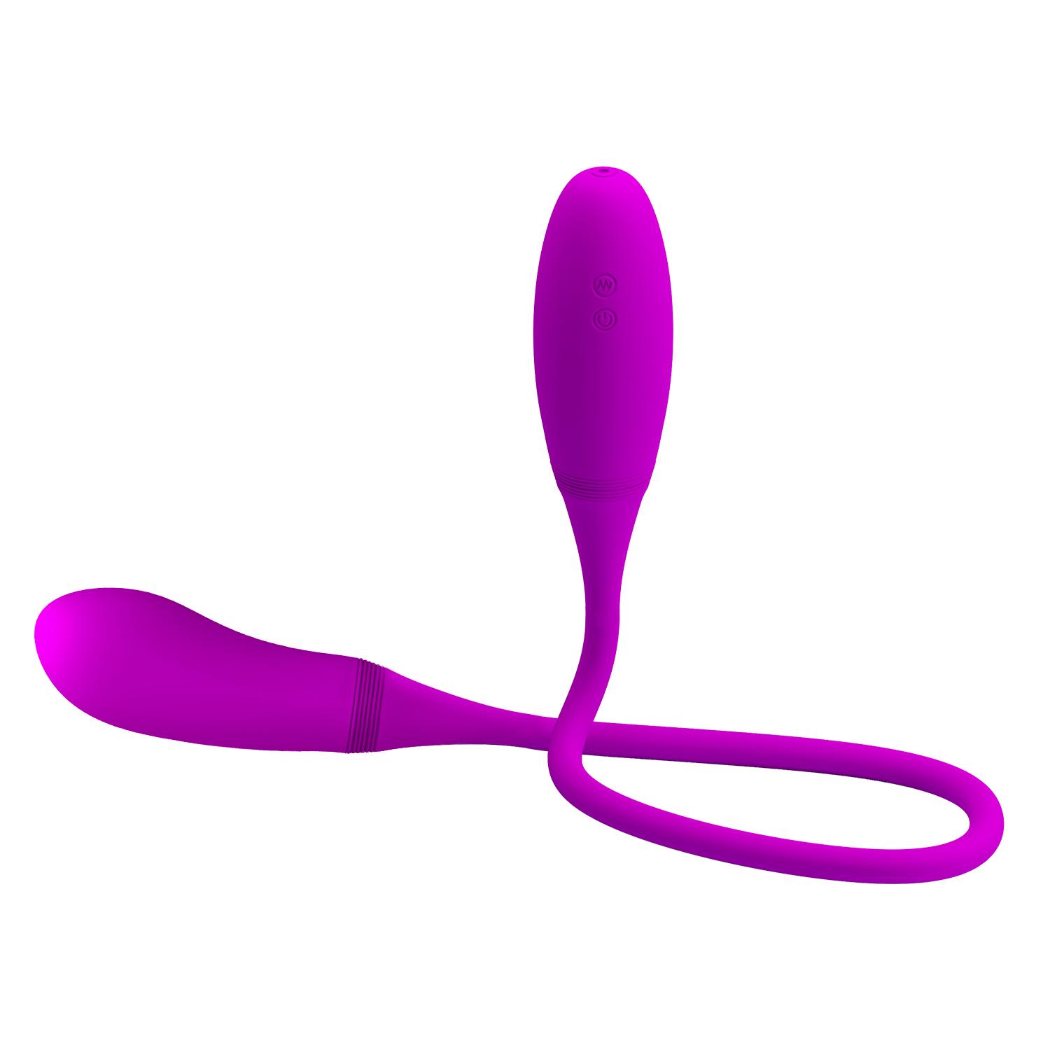 PRETTY LOVE - Snaky Vibe, 7 functions of vibration, 3 functions of tickling, USB rechargeable, silicone ':31mm L:600mm PRETTY LOVE - Snaky Vibe, 7 functions of vibration, 3 functions of tickling, USB rechargeable, silicone ':31mm L:600mm